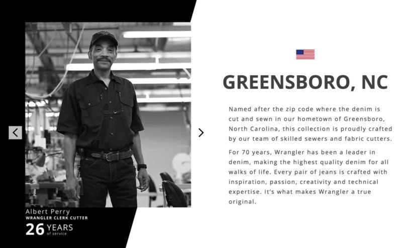 WRANGLER（ラングラー）made in USA モデル【27406コレクション】