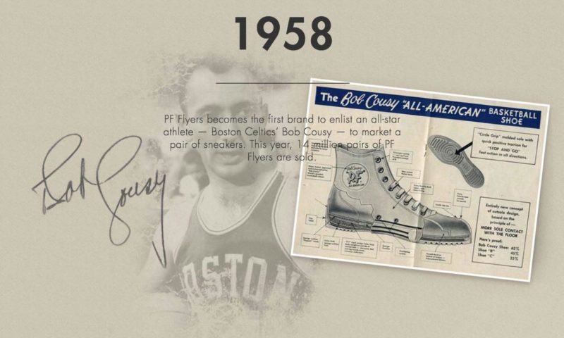 PF FLYERS（ピーエフフライヤーズ） made in USAのスニーカー