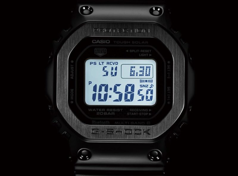 フルメタルGショックGMW-B5000D-1JF（G-shock）