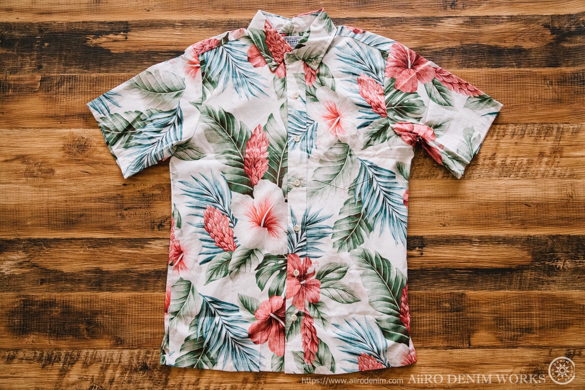 aloha shirt / hawaiian shirt / avanti