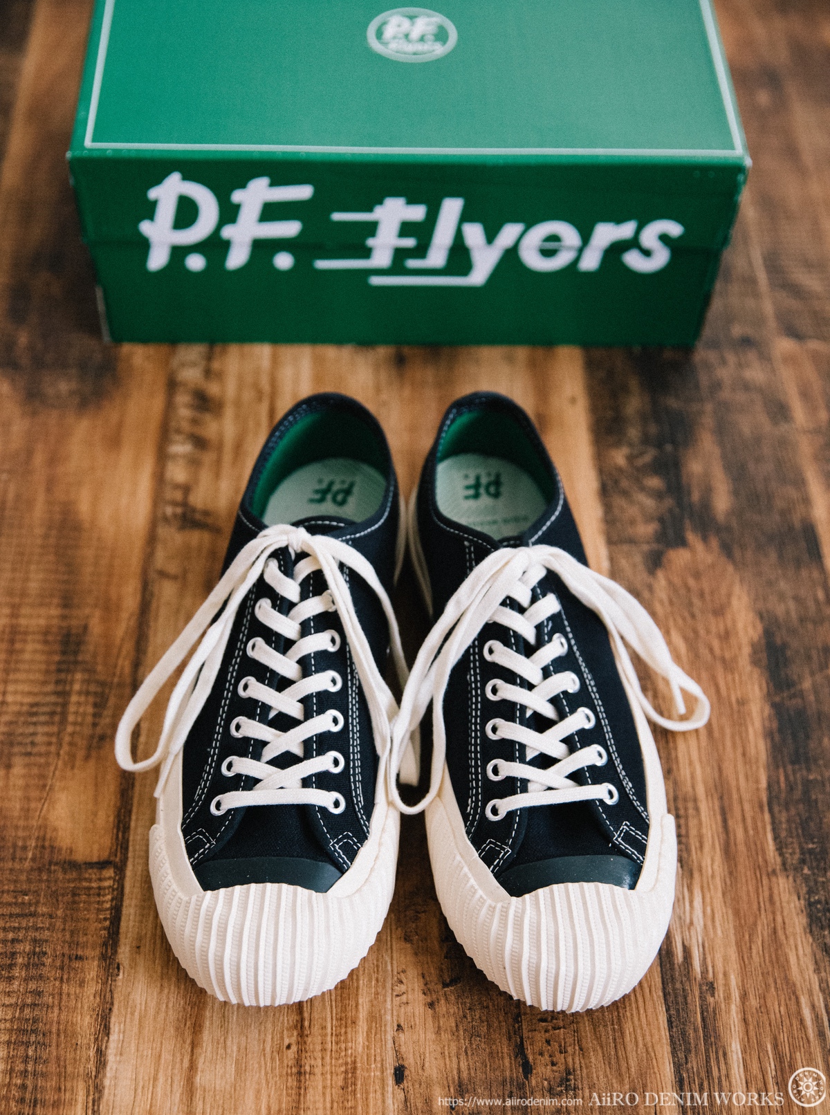 PF FLYERS [GROUNDER]ー01