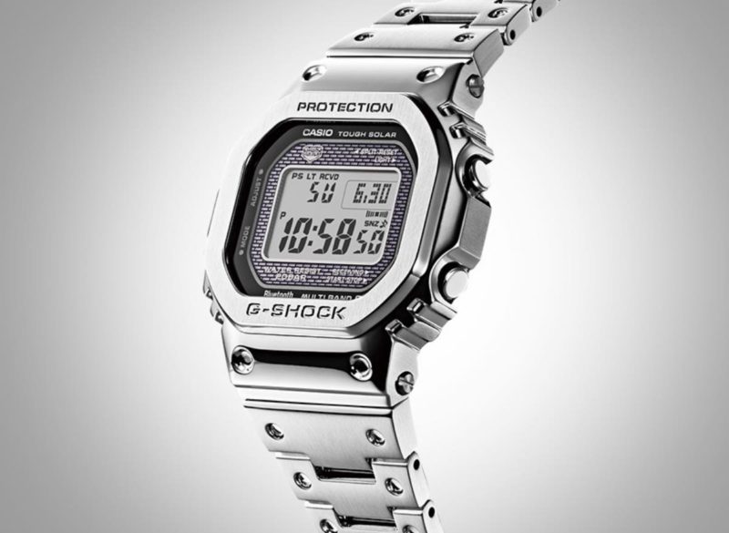 フルメタルGショックGMW-B5000D-1JF（G-shock）