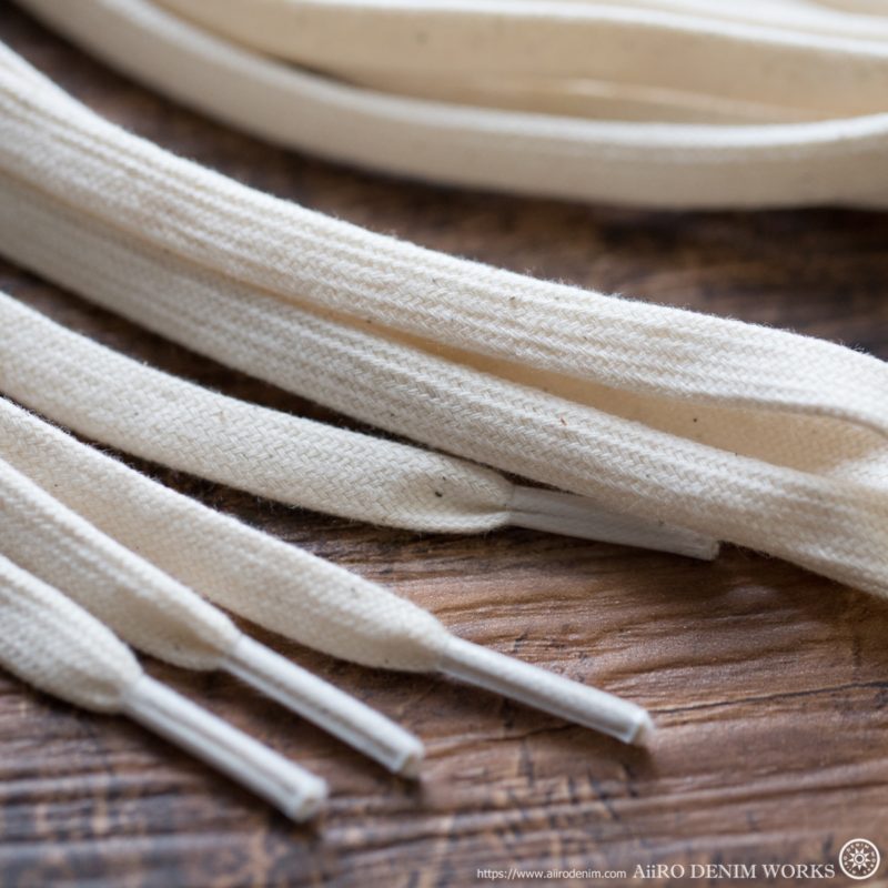 All-Cotton Athletic Shoelaces