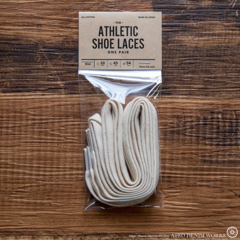 All-Cotton Athletic Shoelaces