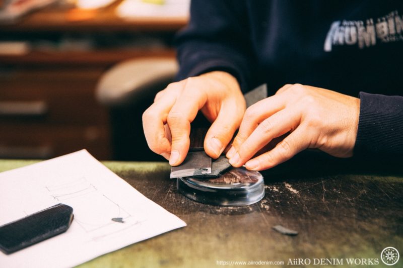 高松のレザーブランド「RAG TIME」