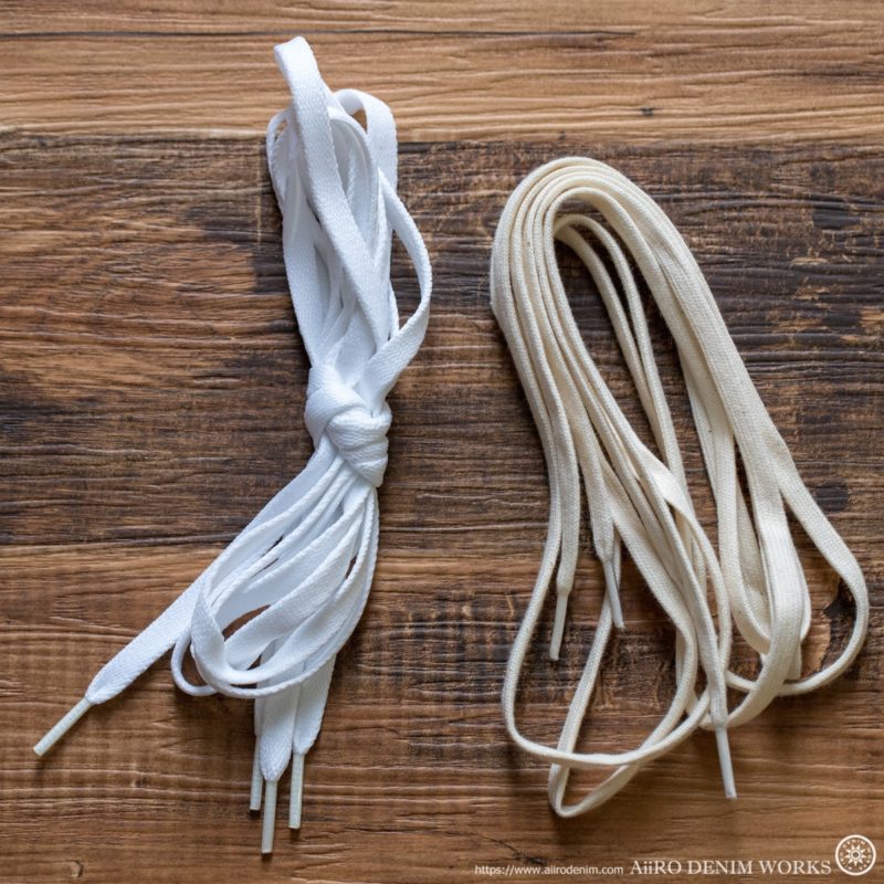 All-Cotton Athletic Shoelaces