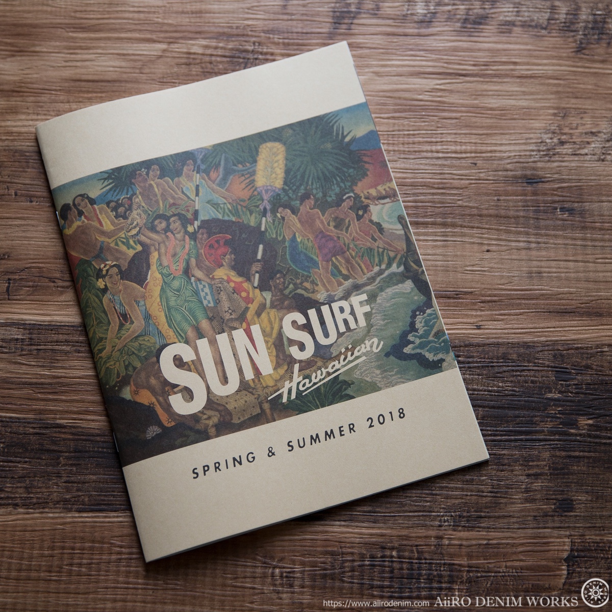 SUN SURF 2018　アロハ