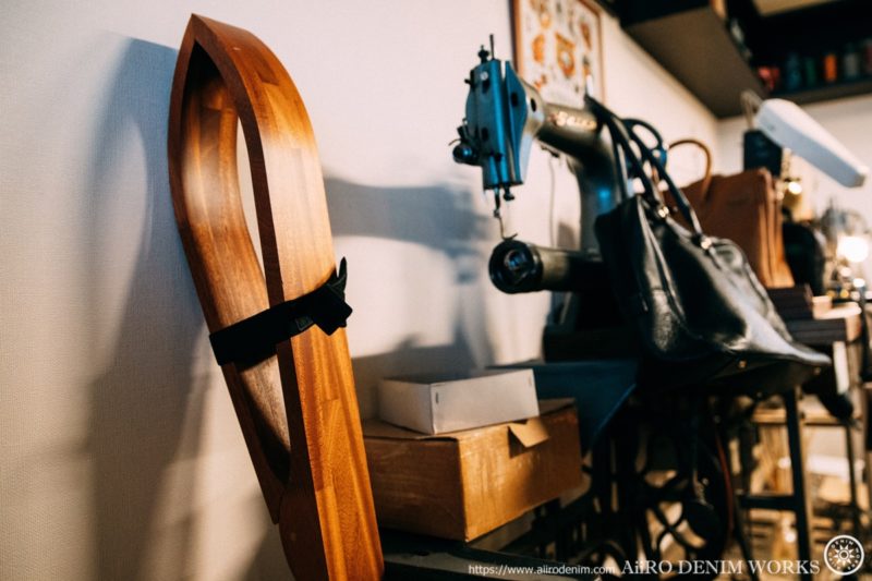 高松のレザーブランド「RAG TIME」