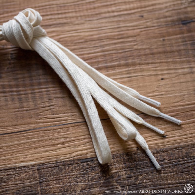 All-Cotton Athletic Shoelaces