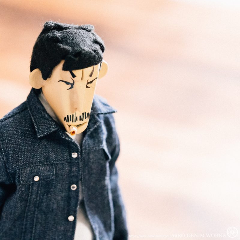 Indy's figure toy by CHINO