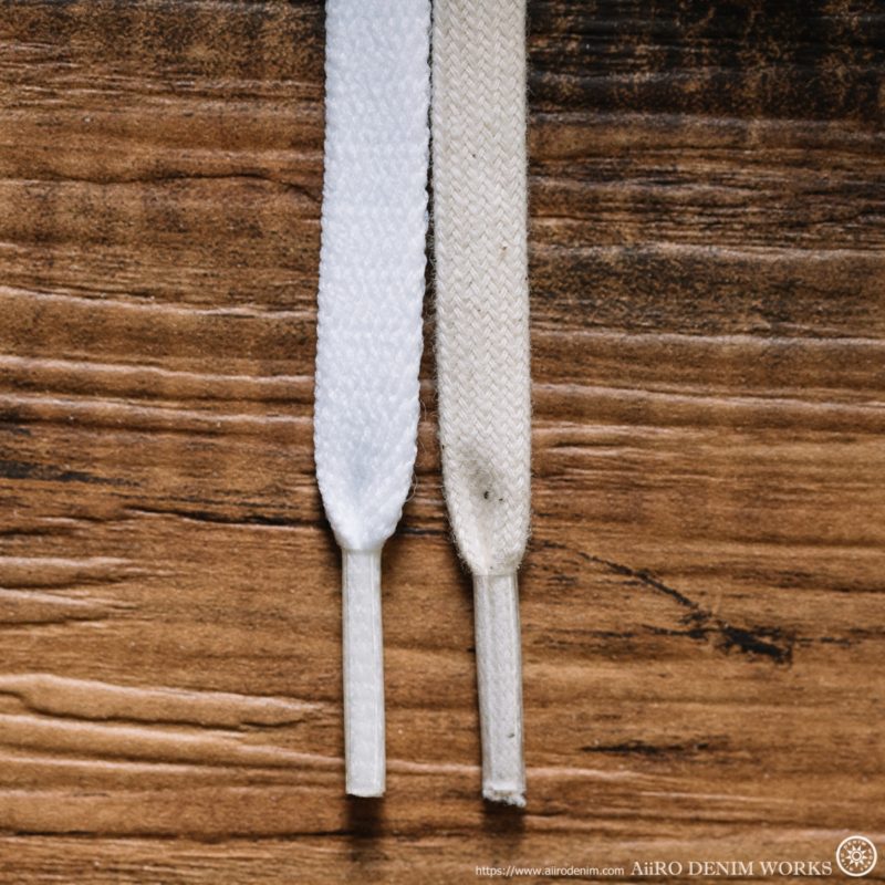 All-Cotton Athletic Shoelaces