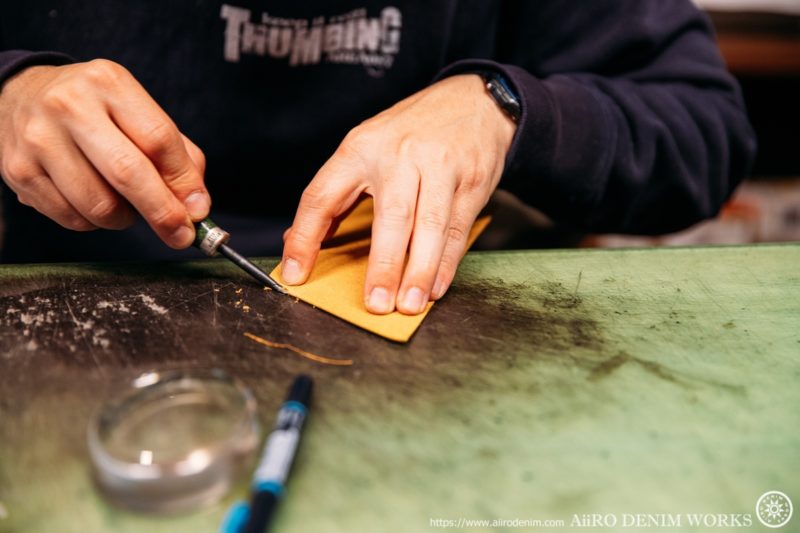 高松のレザーブランド「RAG TIME」