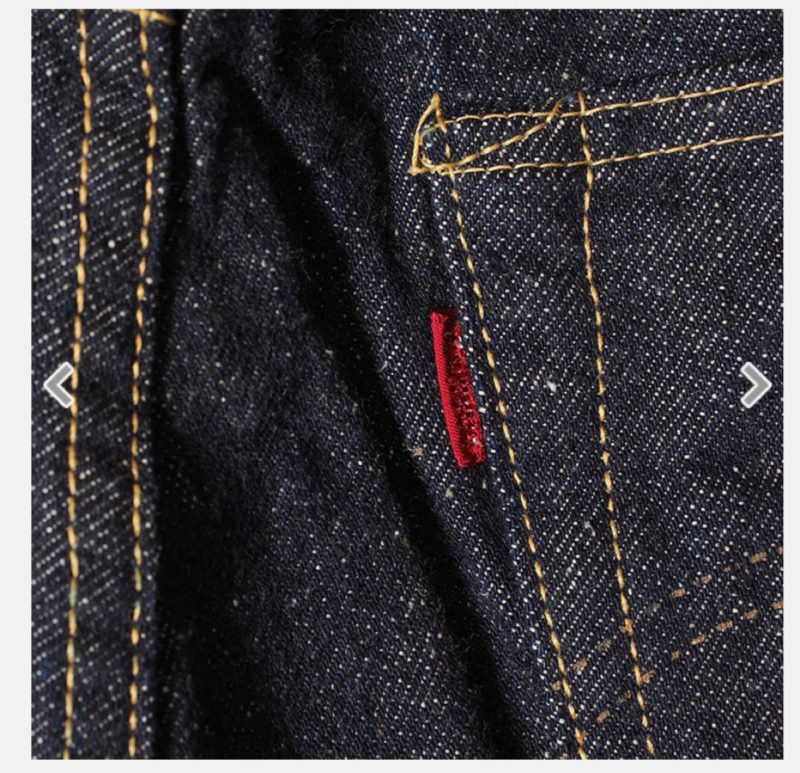 ウエアハウス大戦モデル Lot.DD-1003SXX LTD (1943 Model)