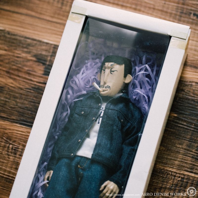 Indy's figure toy by CHINO
