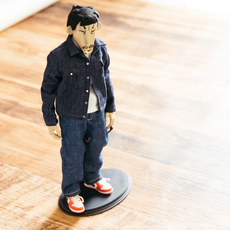 Indy's figure toy by CHINO
