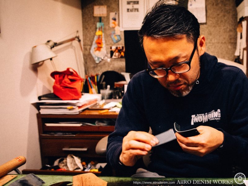 高松のレザーブランド「RAG TIME」