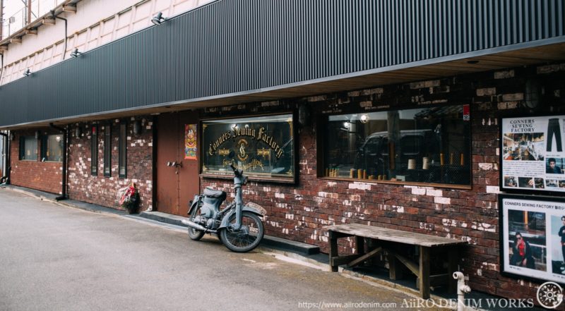 CONNERS SEWING FACTORY リニューアルオープン