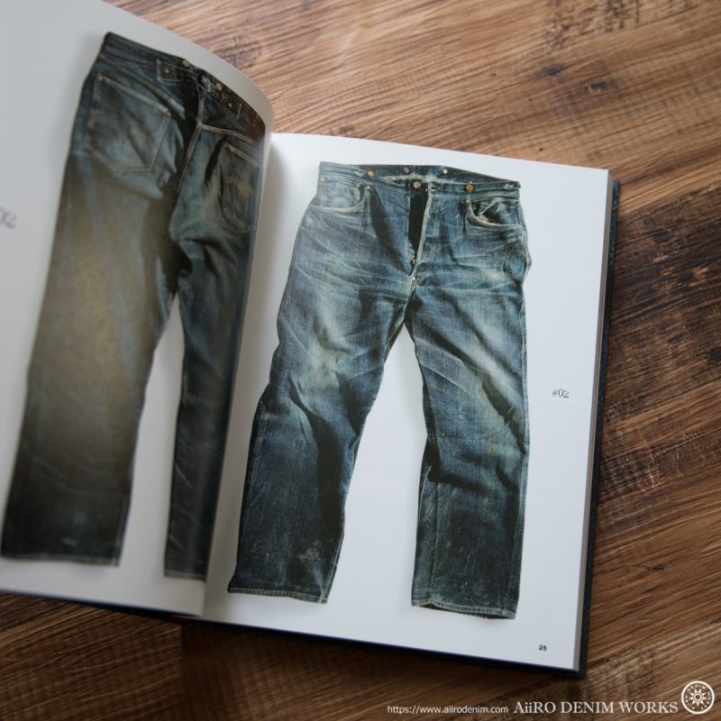 THE 501XX A COLLECTION OF VINTAGE JEANS