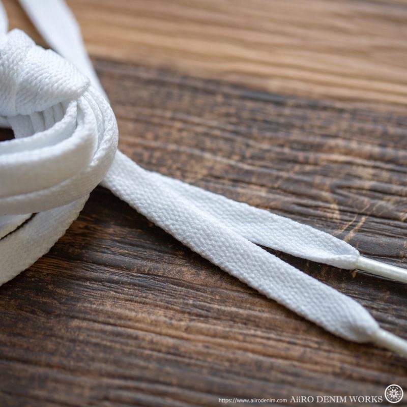 All-Cotton Athletic Shoelaces
