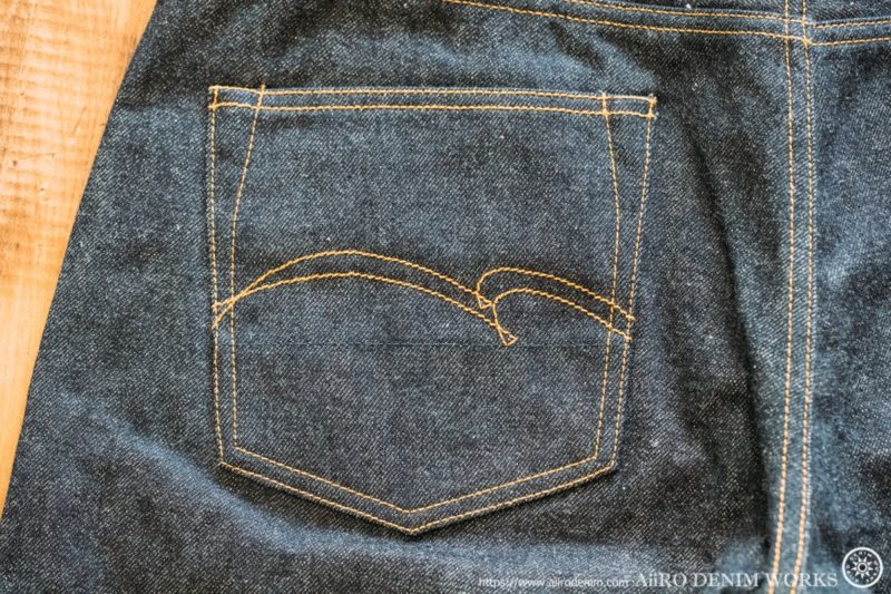 STUDIO D'ARTISAN X DENIMIO コンテストモデルジーンズ