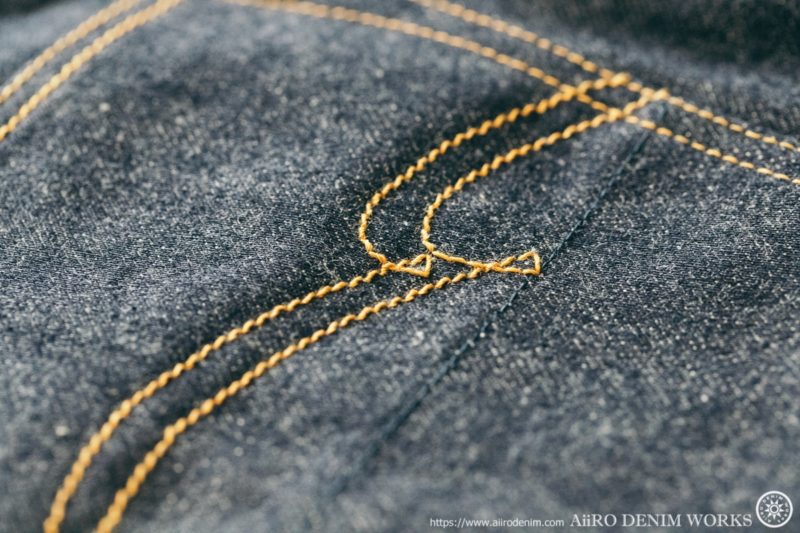 STUDIO D'ARTISAN X DENIMIO コンテストモデルジーンズ