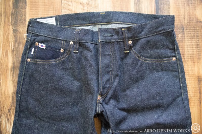 STUDIO D'ARTISAN X DENIMIO コンテストモデルジーンズ