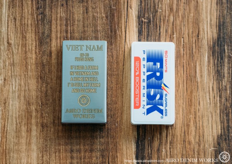 VINTAGE MINT CASE for フリスク