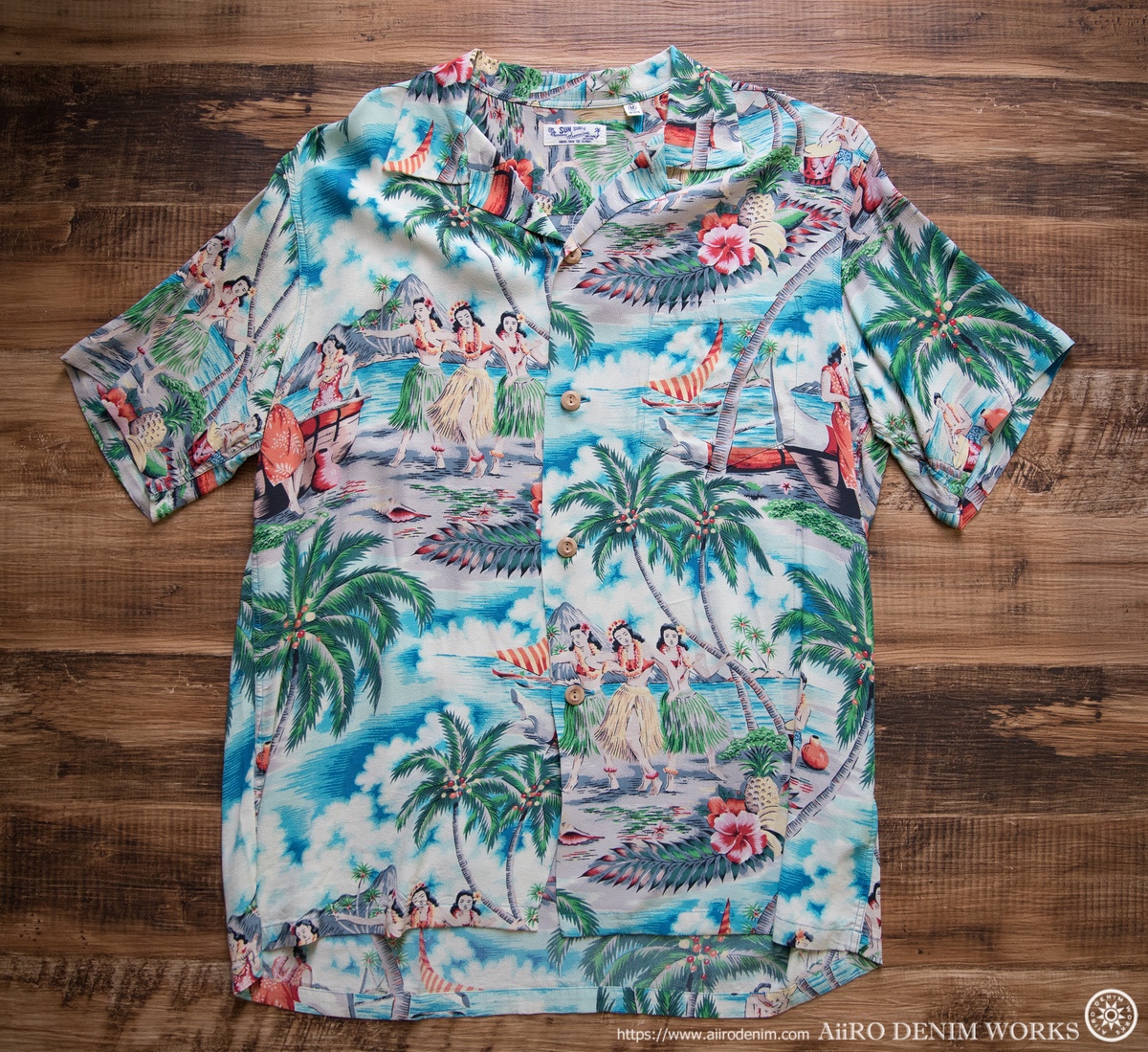 アロハシャツの季節にコスパ抜群の本場ハワイのブランド『Avanti』という選択肢 | AiiRO DENIM WORKS