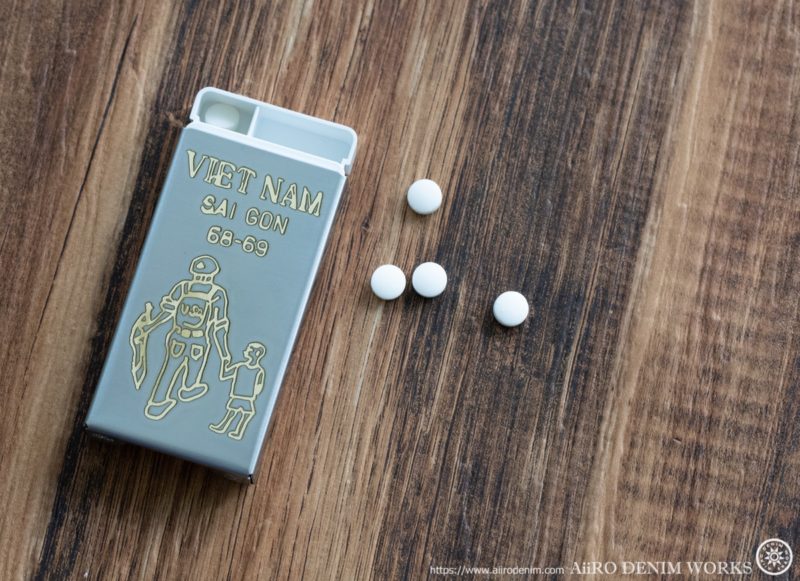VINTAGE MINT CASE for フリスク