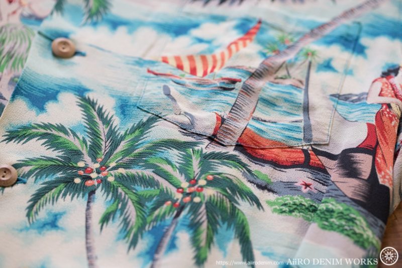SUN SURF HAWAIIAN SHIRT アロハシャツ