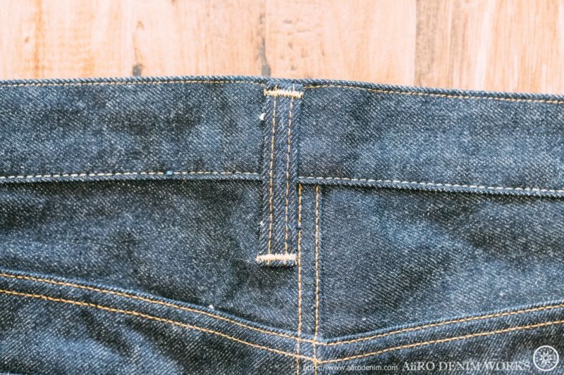 STUDIO D'ARTISAN X DENIMIO コンテストモデルジーンズ