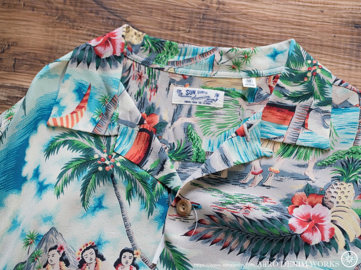 SUN SURF HAWAIIAN SHIRT アロハシャツ