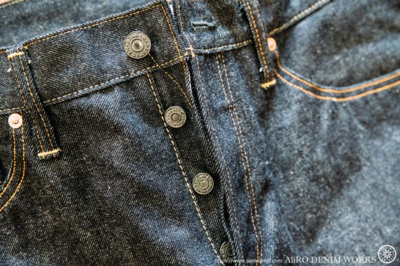 STUDIO D'ARTISAN X DENIMIO コンテストモデルジーンズ