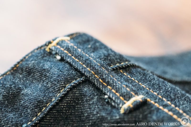 STUDIO D'ARTISAN X DENIMIO コンテストモデルジーンズ