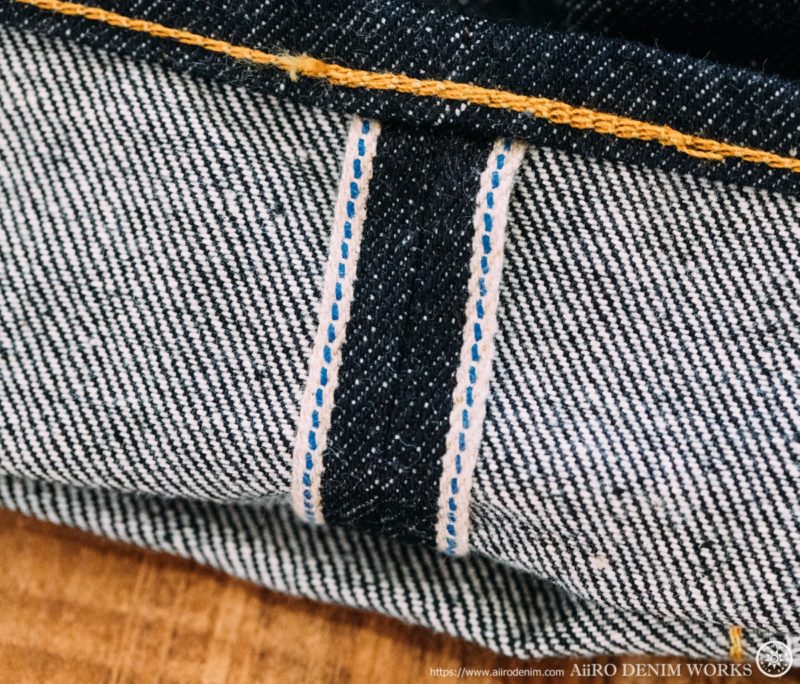 STUDIO D'ARTISAN X DENIMIO コンテストモデルジーンズ