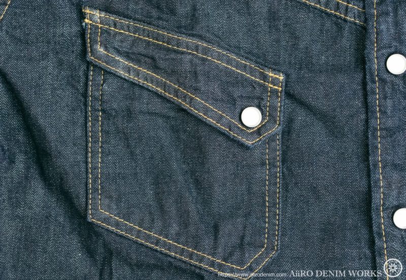 TCB デニムウエスタンシャツ RANCHMAN Shirt
