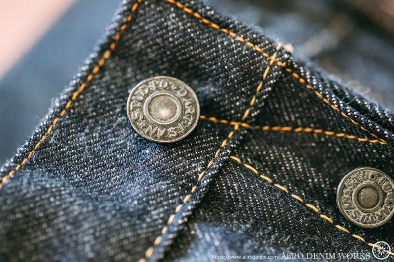 STUDIO D'ARTISAN X DENIMIO コンテストモデルジーンズ