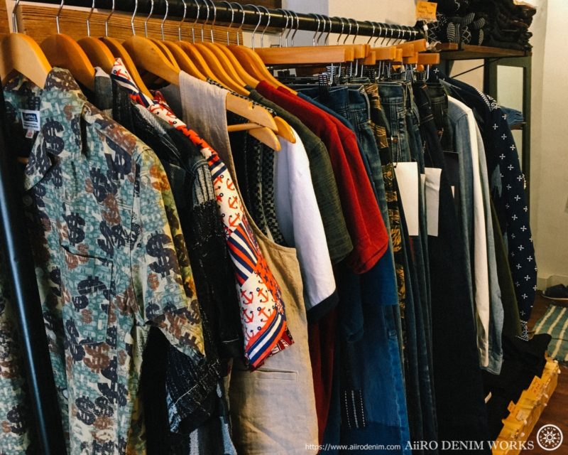 gene@macau / Japan denim shop