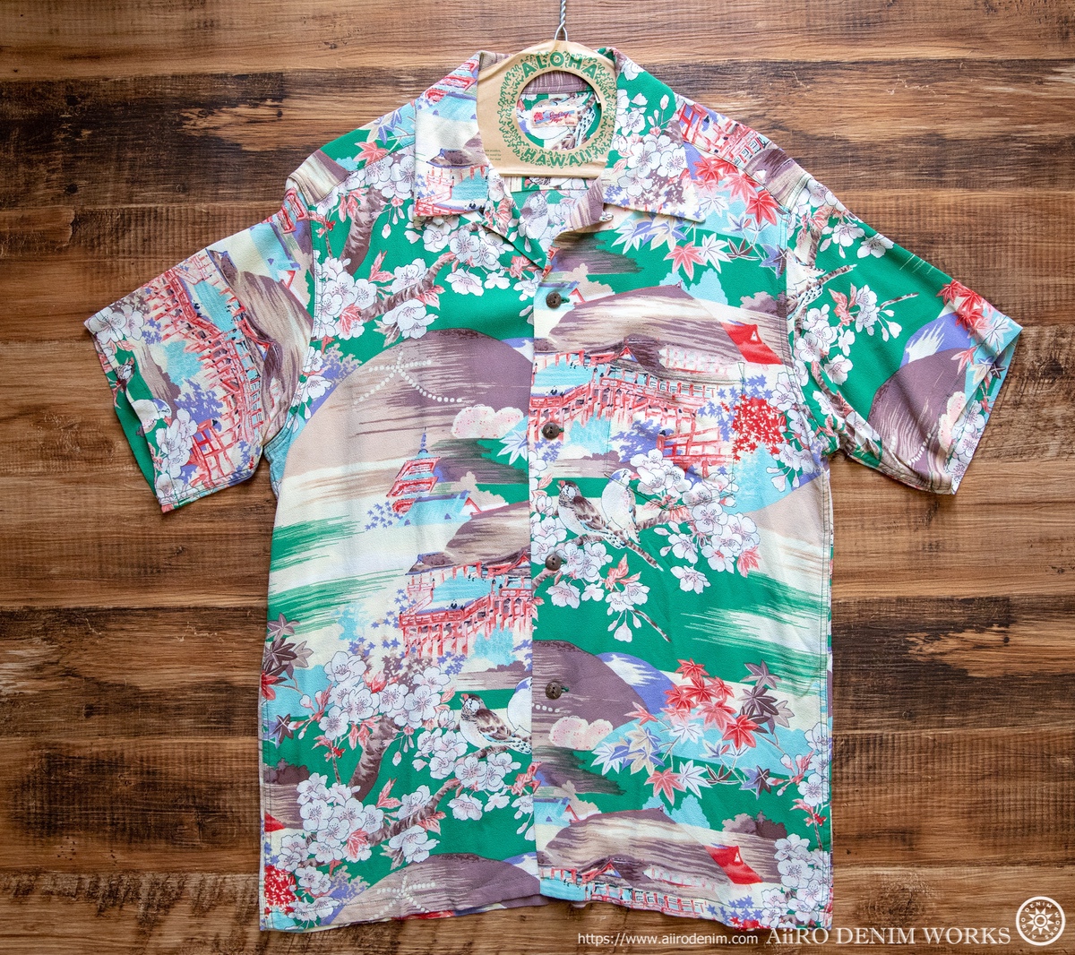 SUN SURF HAWAIIAN SHIRT アロハシャツ