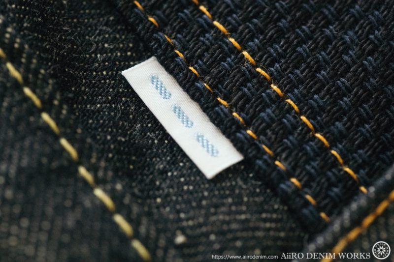 STUDIO D'ARTISAN X DENIMIO コンテストモデルジーンズ