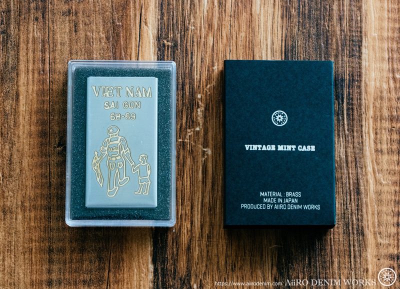 VINTAGE MINT CASE