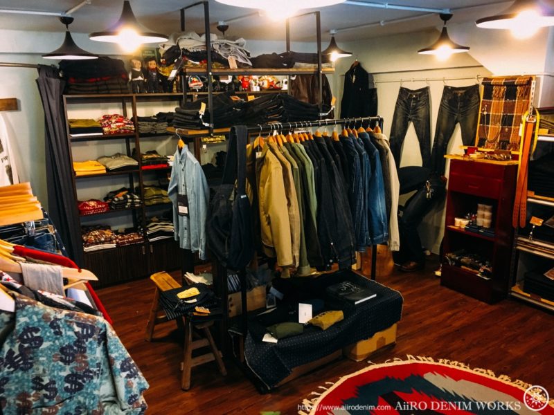gene@macau / Japan denim shop