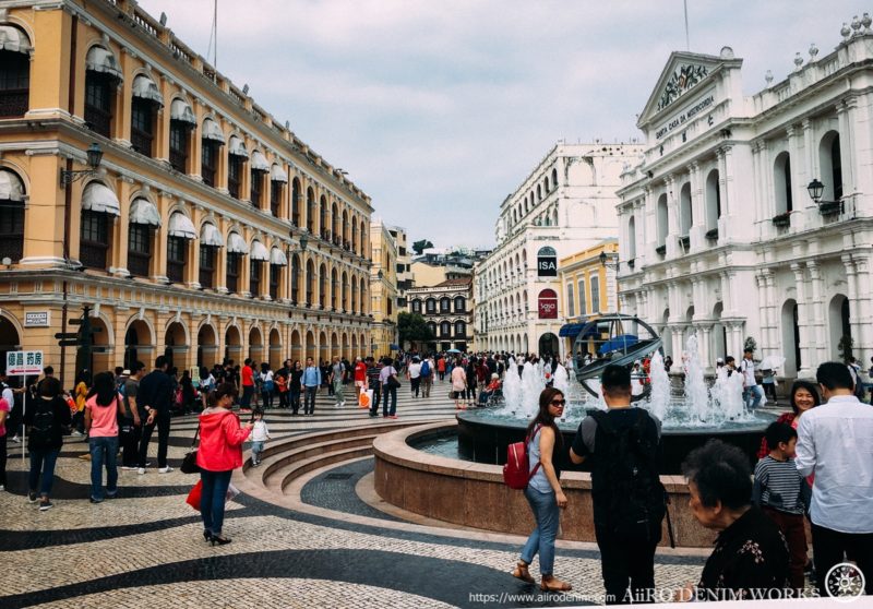 macau@セナド広場
