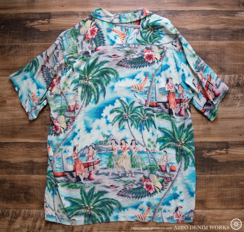SUN SURF HAWAIIAN SHIRT アロハシャツ