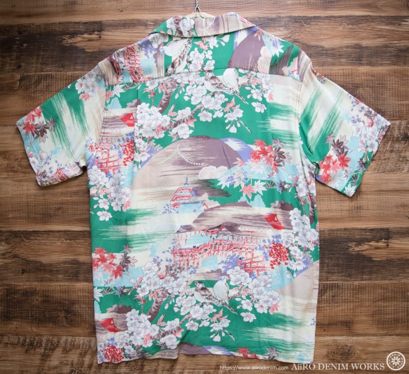SUN SURF HAWAIIAN SHIRT アロハシャツ