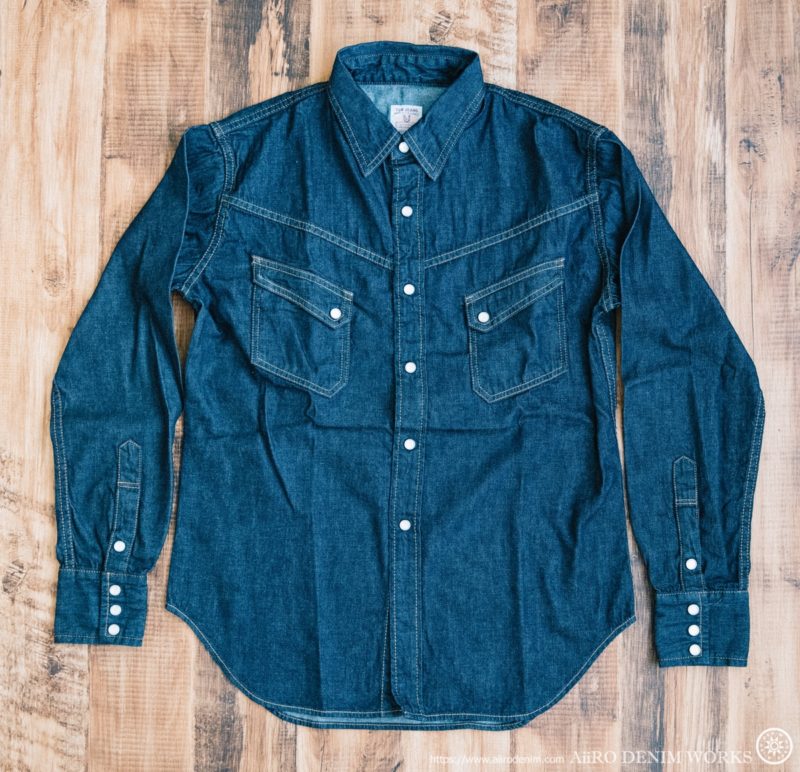 TCB デニムウエスタンシャツ RANCHMAN Shirt