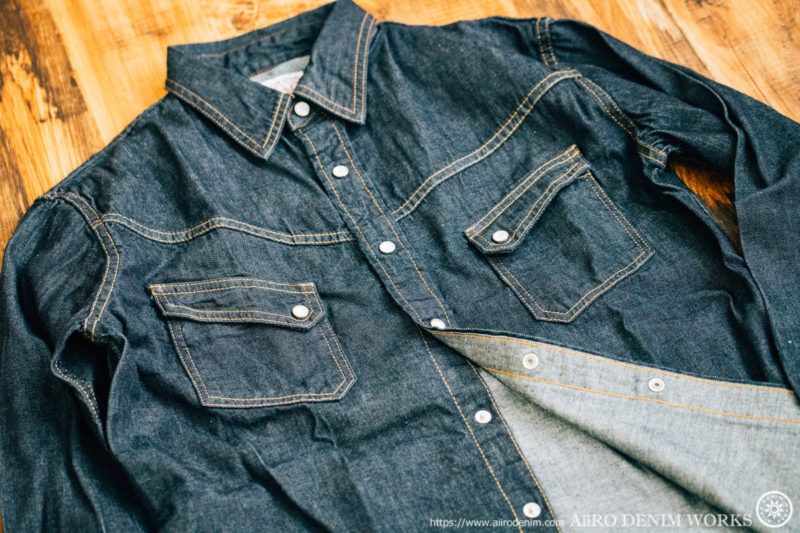TCB デニムウエスタンシャツ RANCHMAN Shirt