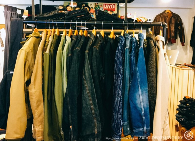 gene@macau / Japan denim shop