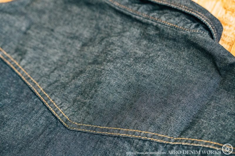 TCB デニムウエスタンシャツ RANCHMAN Shirt