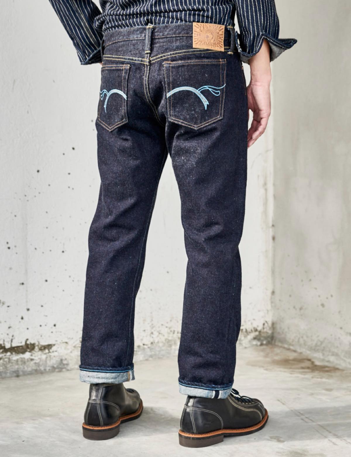 フラットヘッド×PRONTO DENIM11周年記念コラボジーンズ（PFH11ANN）